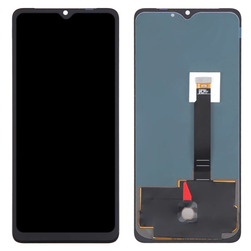 For Realme X2 Pro OLED LCD Screen With Digitizer Full Assembly