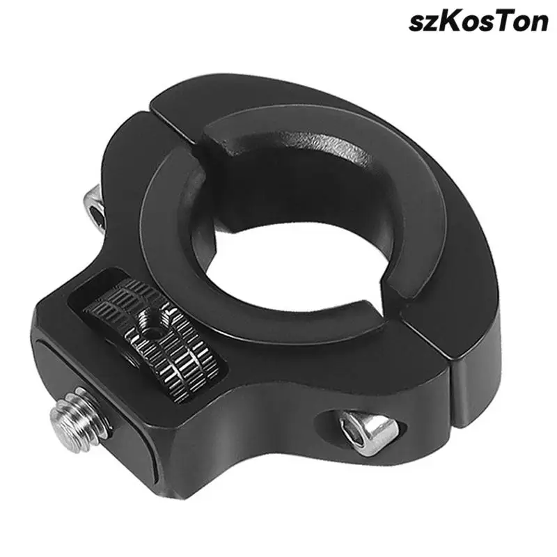 Aluminum Bike Bicycle Handlebar Mount for Gopro 12 11 10 9 Insta360 ONE X4 X3 X2 DJI Osmo Action 3 4 Cameras Mountain Bike Mount