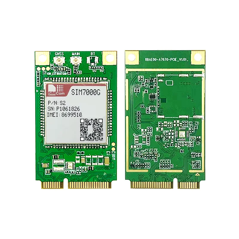 

SIMcom LPWA NBIOT CATM модуль SIM7000G MINIPCIE