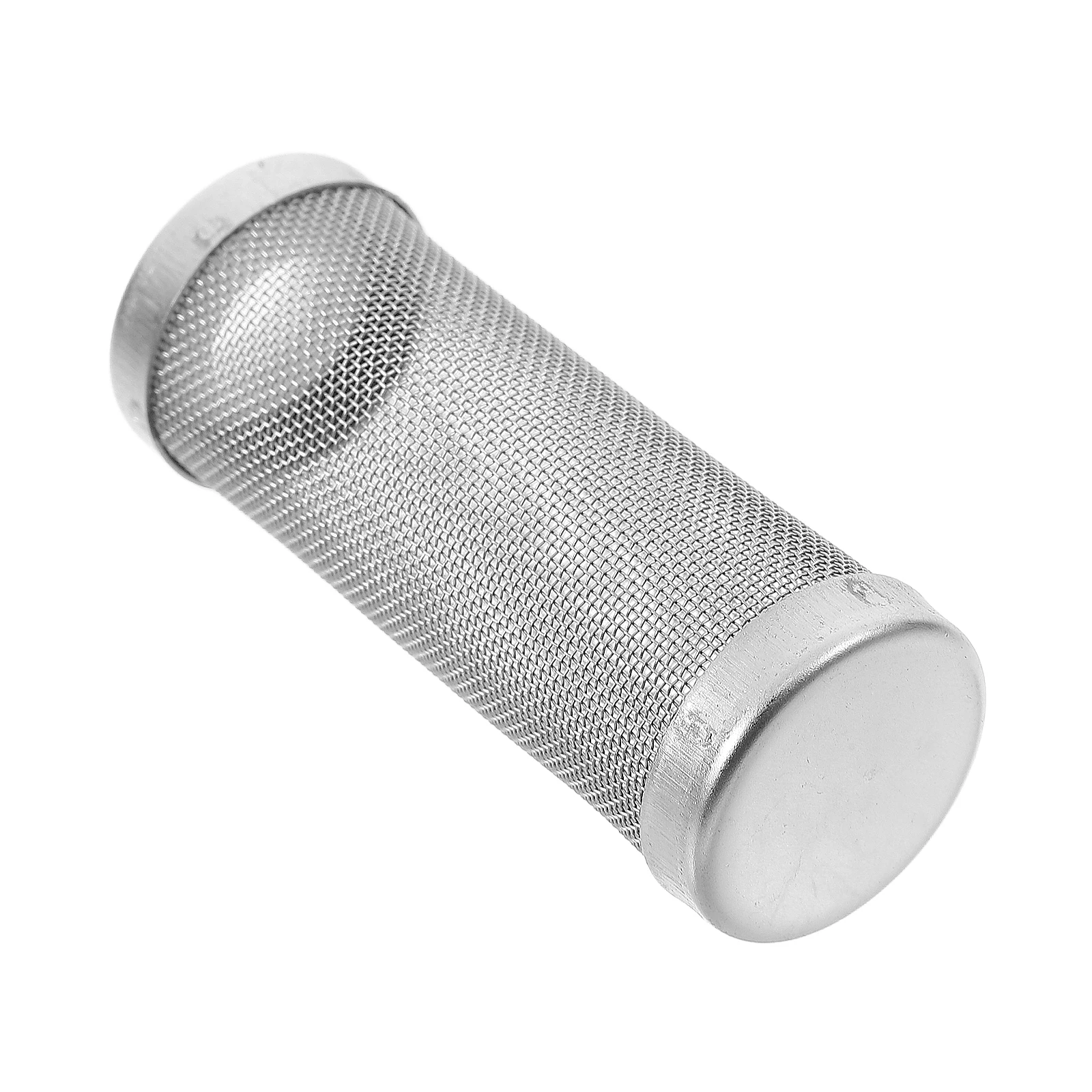 

Fine Mesh Aquarium Filter Guard Stainless Steel Intake Strainer for Fish Tank Water Filtration Easy Clean Replacement Accessory