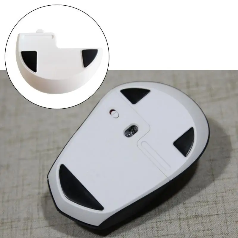 J78A for M720 Gaming Mouse Repair Accessaries Mouse Battery Cover White