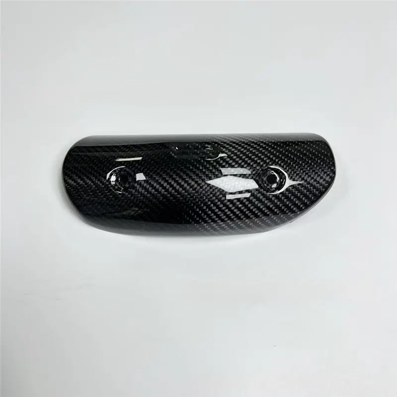 A96E-Middle Connection Link Pipe Protector Heat Shield Cover Guard Exhaust Muffler For Kawasaki Z900 Z750 Z250 Motorcycle