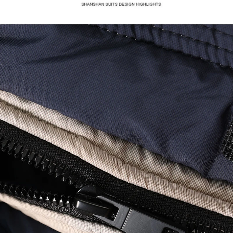Winter Men Down Jacket Hooded Puff Jacket Outdoor Windproof Coat Warm Thickened Down Coat Luxury Brand