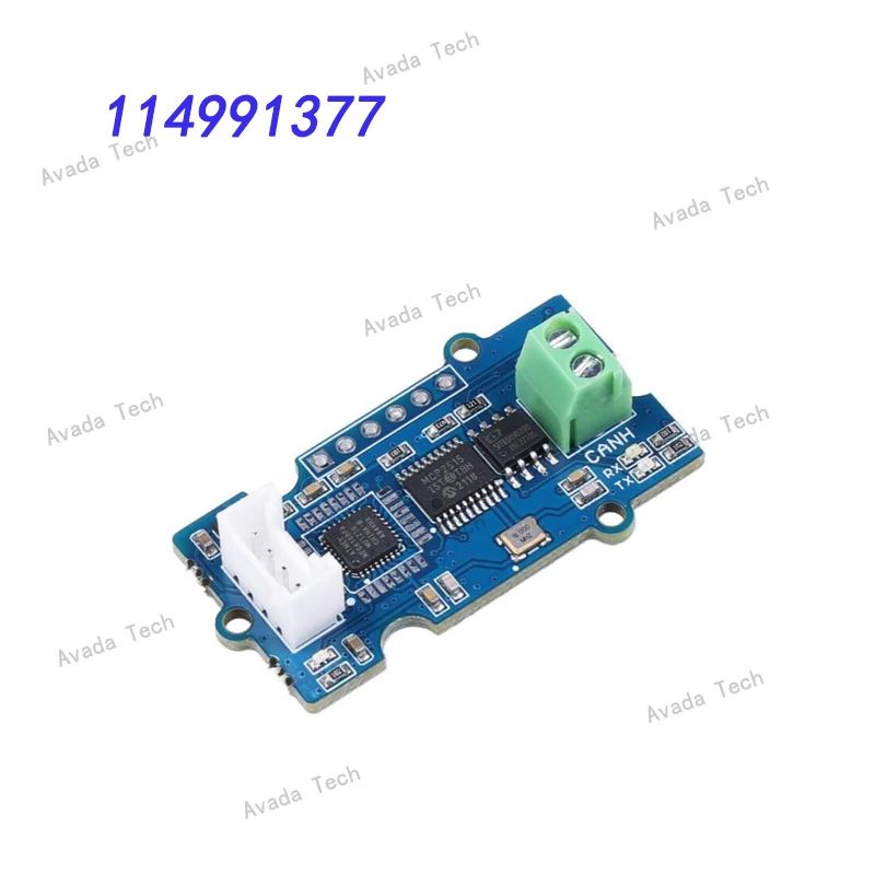 

114991377 Serial CAN-BUS Module based on MCP2551 and MCP2515