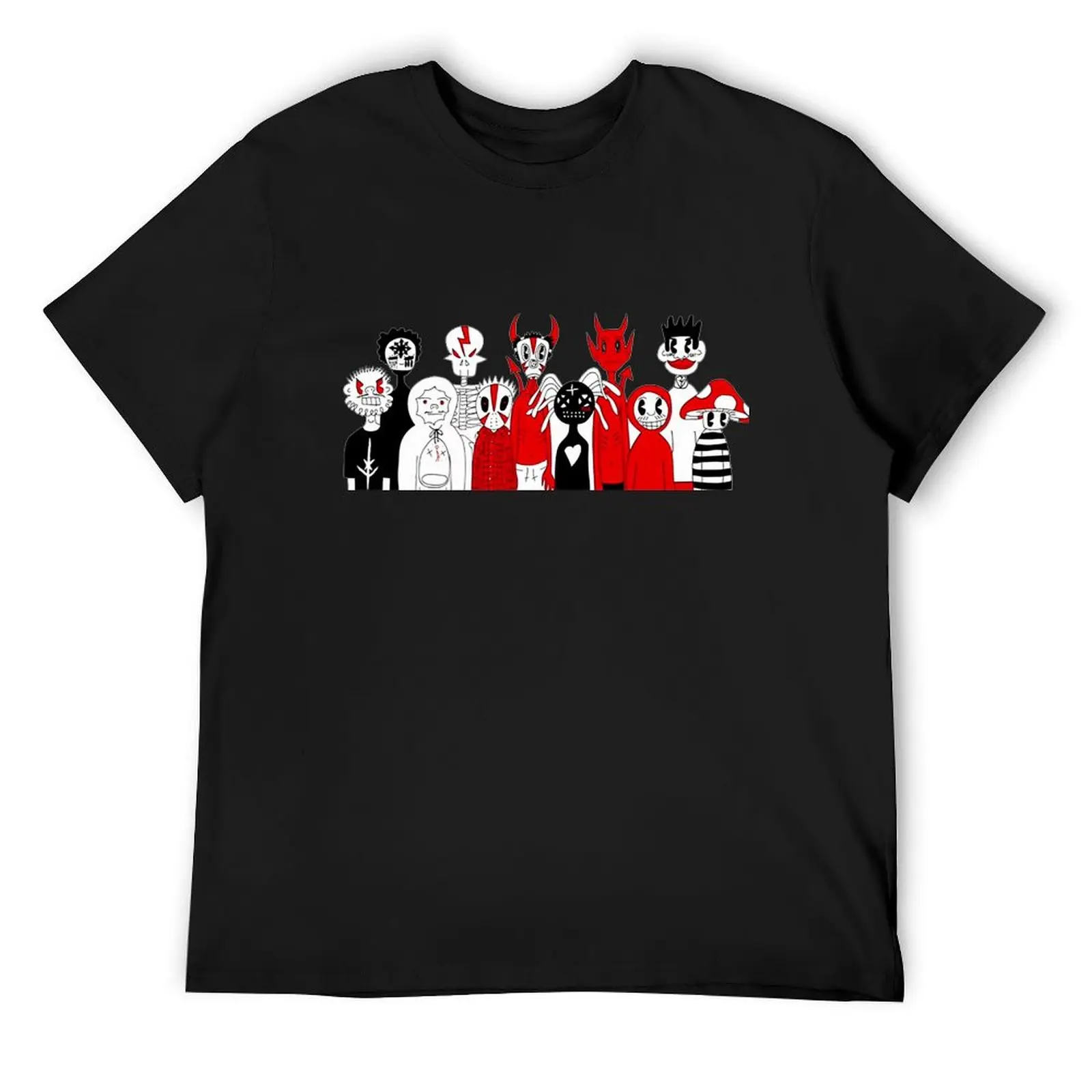 

Spider Gang Hand Drawn | Special Fan Gift | Classic T-Shirt summer top summer clothes valentines clothes men workout shirt