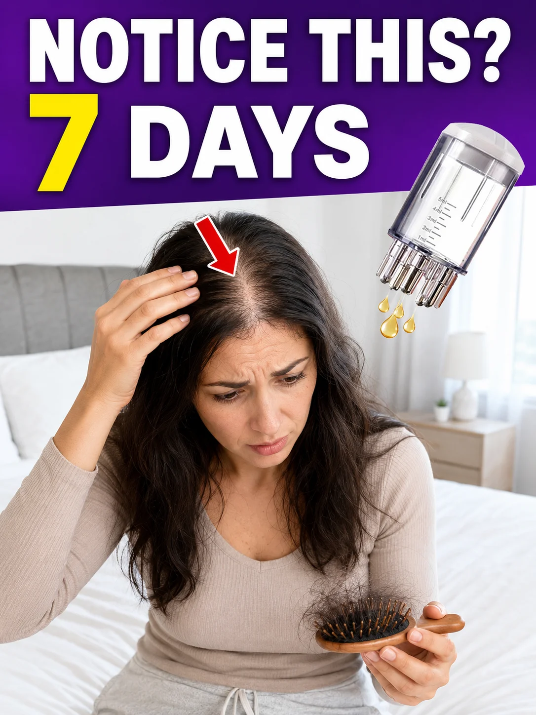 Review Wellness - Well-reviewed Gen-2 Scalp Liquid-holding Comb, Simple