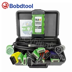 for JPr Professional Diagnostic Tool 2025 V2 Heavy Duty Truck Scanner DLA+ 2.0 Adapter Kit
