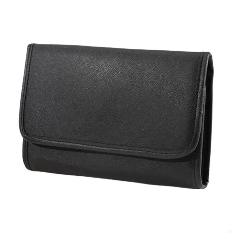 C71F حقيبة المجوهرات الصغيرة مرنة المجوهرات مرنة حقيبة تخزين للمجوهرات للمجوهرات