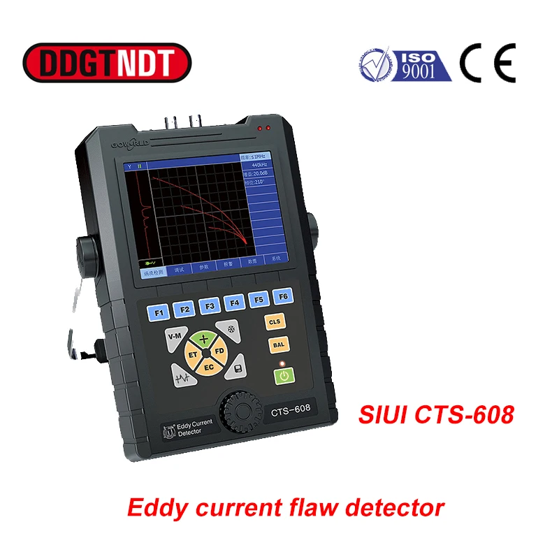 CTS-608 10MHz portable eddy current testing equipment