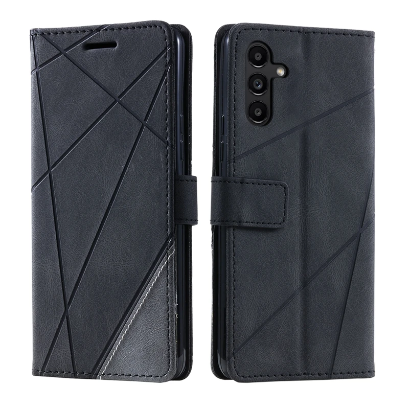 For Coque Samsung Galaxy A16 5G Cover Luxury Flip Wallet Leather Case on for Funda Samsung A16 A 16 5G SM-A166B A166E Phone Case