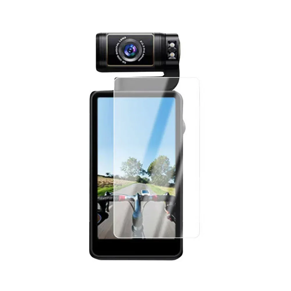 Protective Film HD Tempered Glass for ordro M3 M5 Action Camera