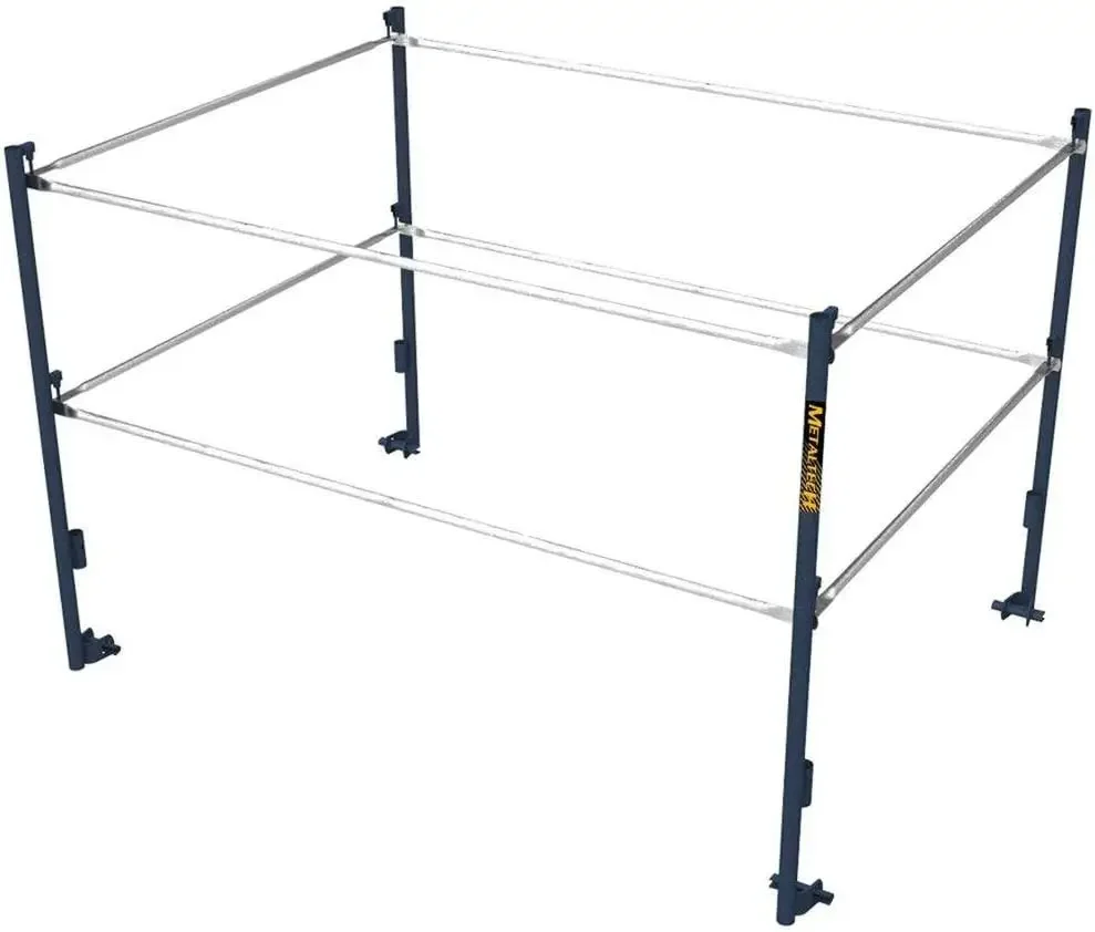 W x 7ft.D Scaffold Guardrail System - Model Number M-MG507K