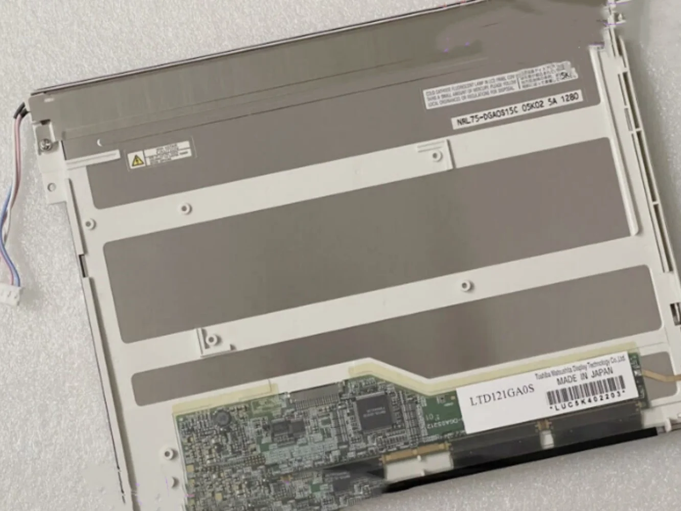 

LTD121GAOS LCD display screen
