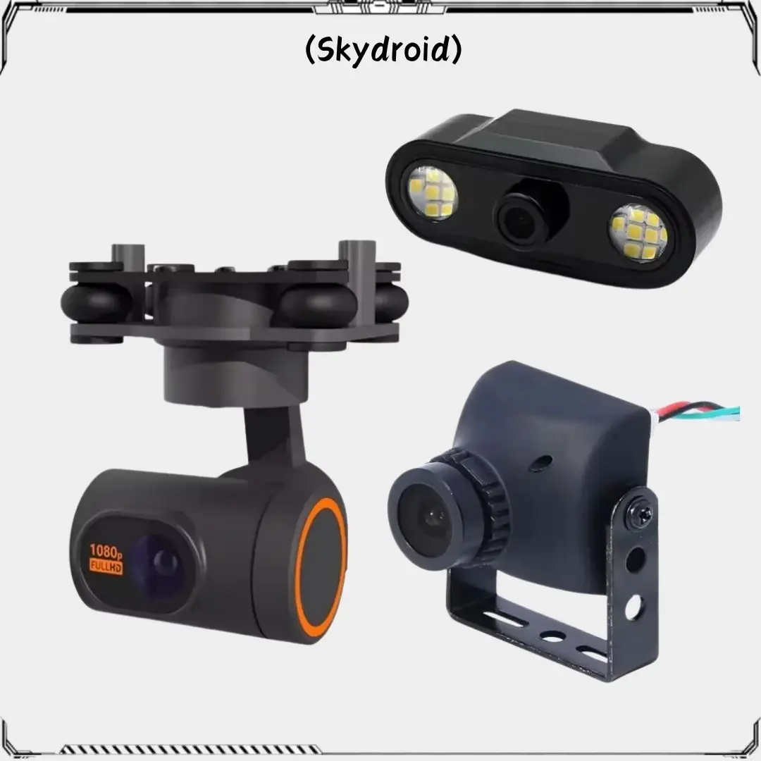 Skydroid New Mini-Dcam/ Three-in-one L-Dcam/2-Axis G-Dcam Compatible With T10 T12 H12 Remote control For RC FPV Drone UAV