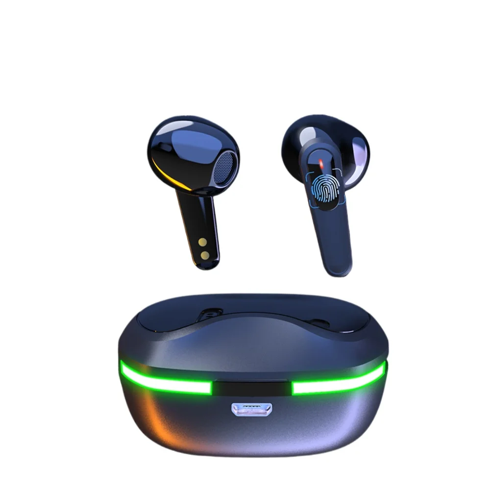 

Pro 60 TWS Fone Bluetooth Headphones Touch Control Earbuds Wireless Bluetooth Headset Wireless Earphones with Mic