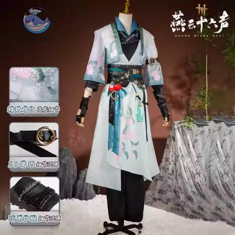 Dónde los vientos conoce a las lichi uniforme masculino disfraz Cosplay disfraz de Halloween KKcos