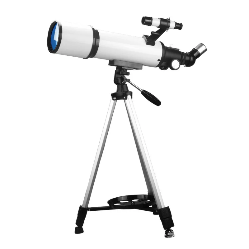 Factory Wholesale New 80500 Dual-Use Professional Astronomical Telescope 90 Caliber Heaven Earth Stargazing Moon Portable