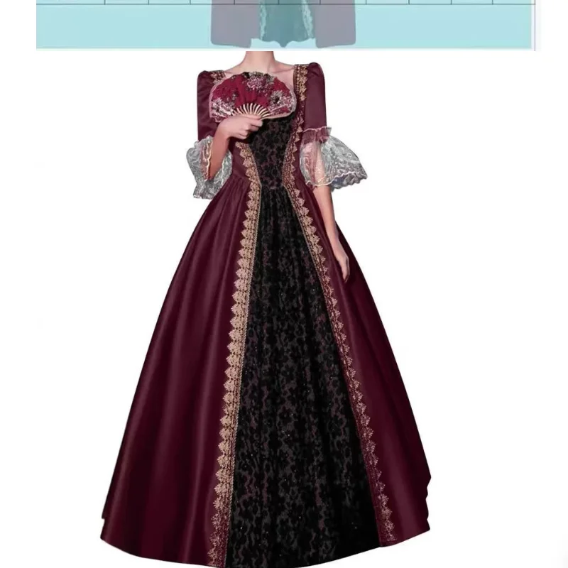 european-and-american-retro-medieval-renaissance-victorian-court-dress-stage-costumes