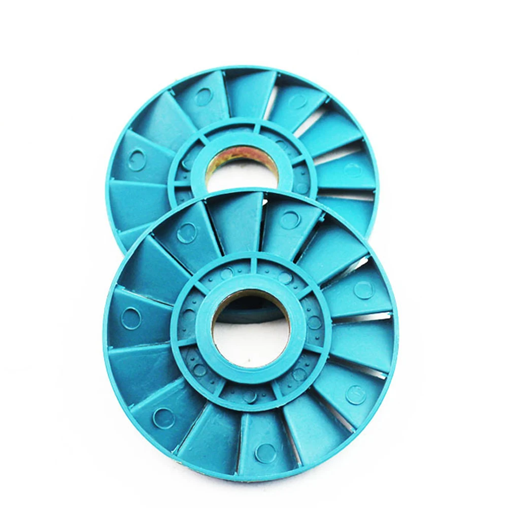 1PC Motor Fan Blade Plastic Fan For 3612 Trimming Engraving Machine Power Air Tool  Accessories