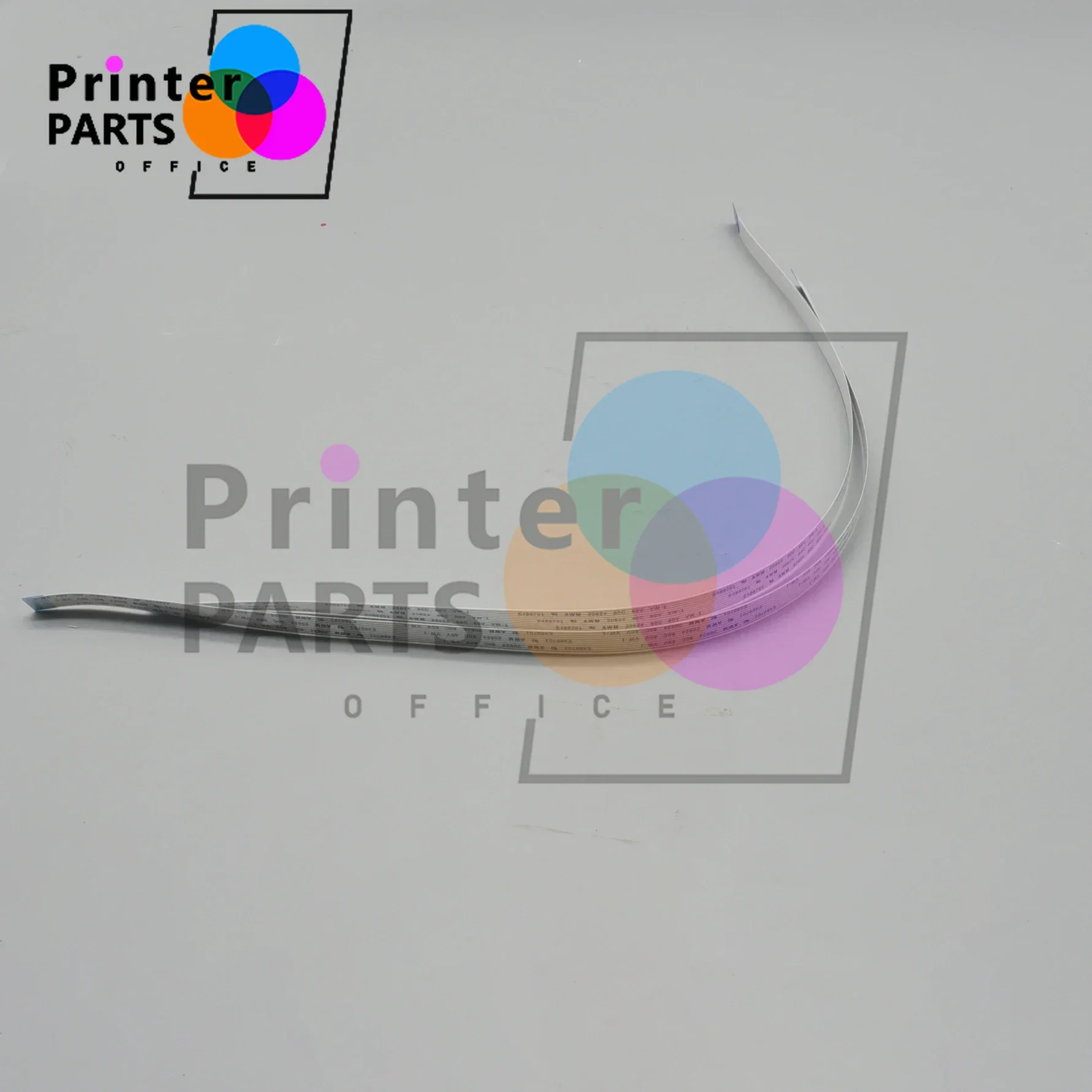10PC 10PIN 46CM Automatic Doc Feeder ADF Flat Flex flexible Cable compatible for HP M426 M427 M274 M277 M377 M477 M452