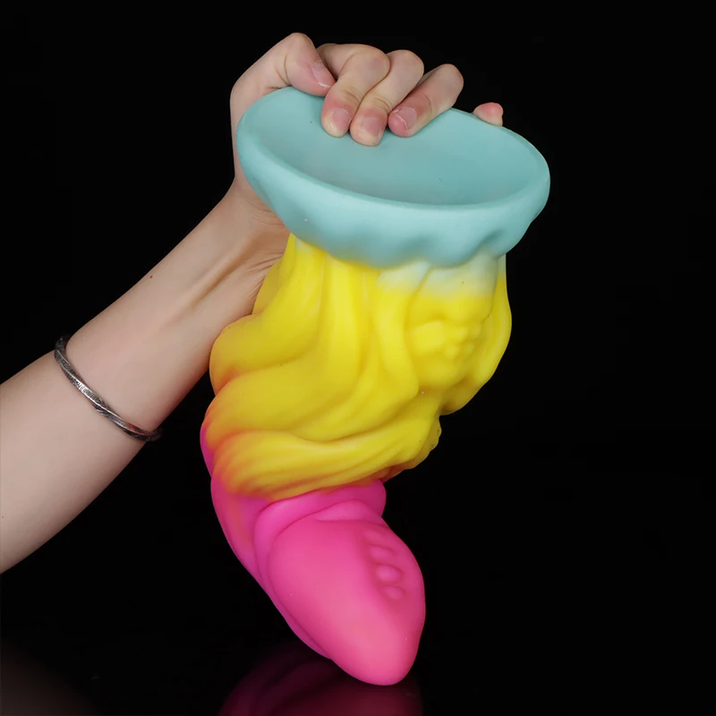 Newest Huge Anal Plugs Flamingo 11cm Super Thick Anal Plug XXXL Women Butt​Plug For Women Sex​ Tooys For Man Huge Anal Dildo 18+