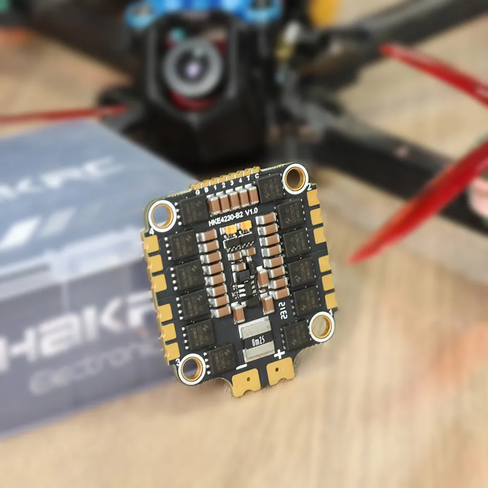 HAKRC 4230 65A 4in1 ESC BL32 2-8S Lipo Dshot600 Telemetry FPV Racing Drone Brushless Electronic Speed Controller