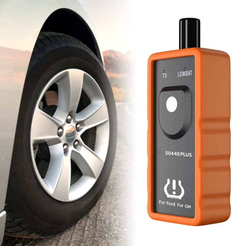 Car TPMS Resets Relearn Diagnostic Tool Auto Tire Pressure Sensors Resets Tire Pressure Monitor Sensors 315/433 MHz D7YA