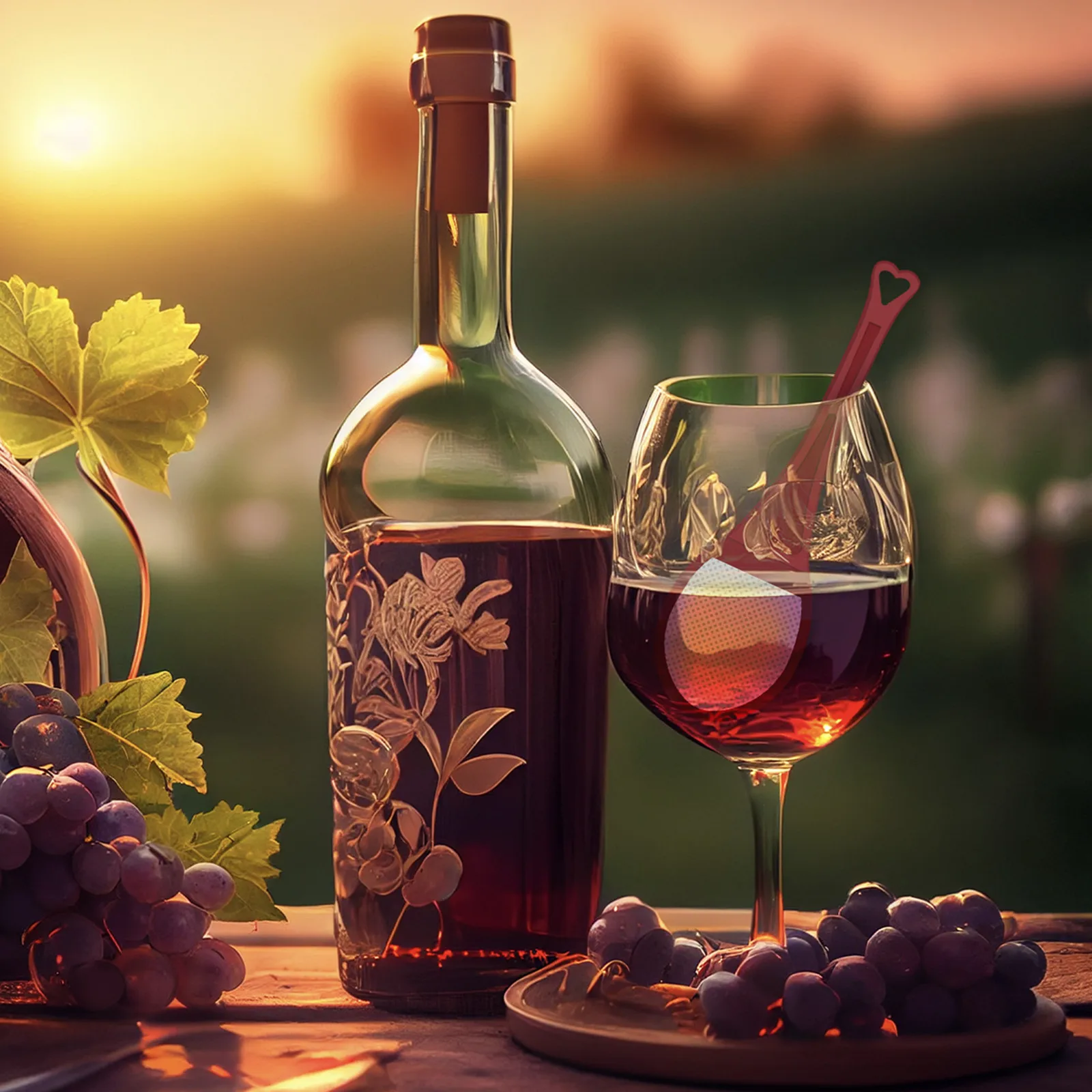 Wine filters Histamine and sulfite removers, bar wine purifiers, red and white wine filters can relieve headaches, prevent wine