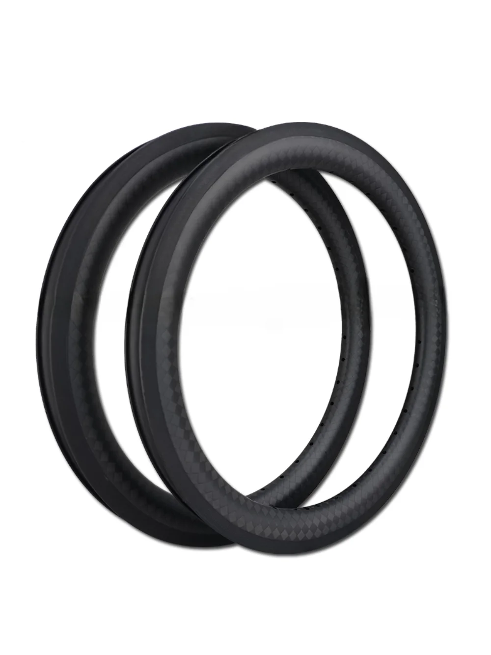 Obręcze 20 406 Carbon Clincher 24/28/32/36 Otworów 20' Obręcze BMX 38mm X 30mm Szerokość Koła Rowerowe 20 Cali — 2