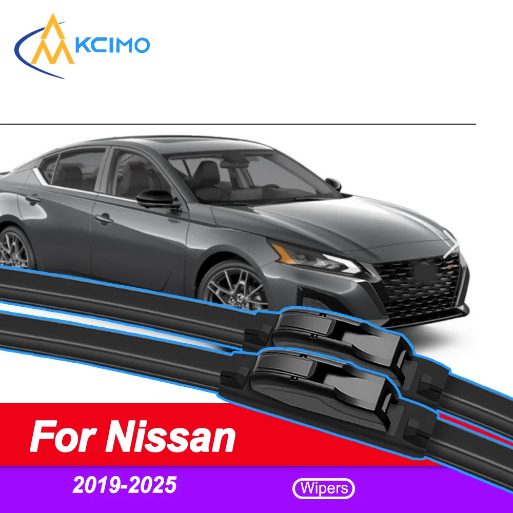 

2PCS HD Car Windscreen Wipers for Nissan Altima L34 2019-2025 Front Windshield Accessories 2025 2024 2023 2022 2021 2020 2019