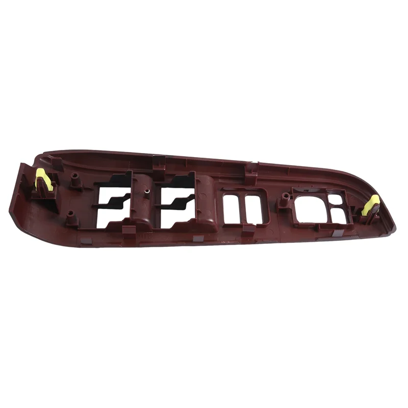 

5X 74232-06490-E0 Car Front Window Lift Switch Trim Panel For Toyota Camry 7Th 2012-2017 74232-06490-EO