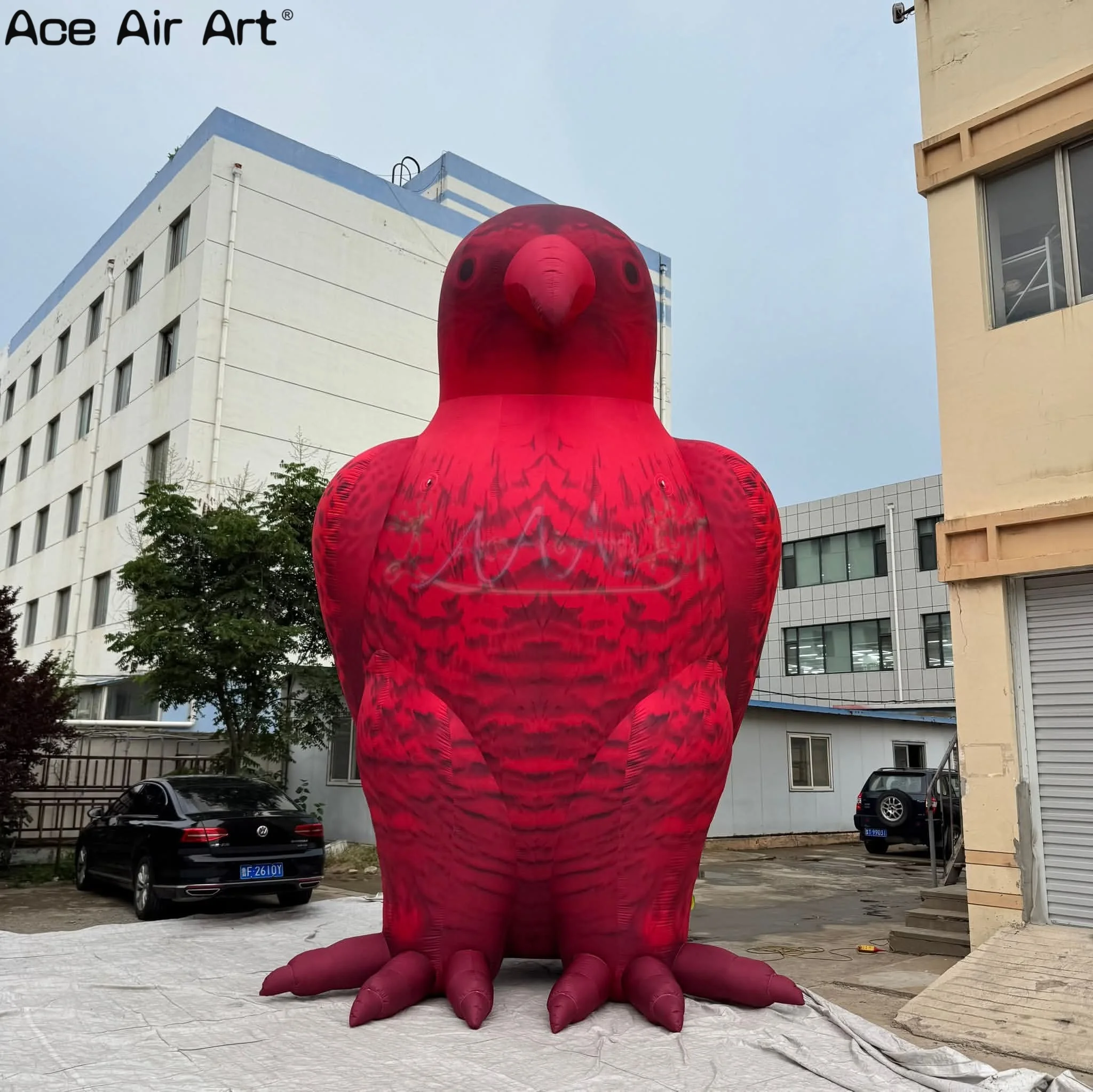 

Giant Inflatable Eagle Bird, Large Outdoor Animal Inflatable for Events, Parties & Advertising Display, Inflatable Red Eagle