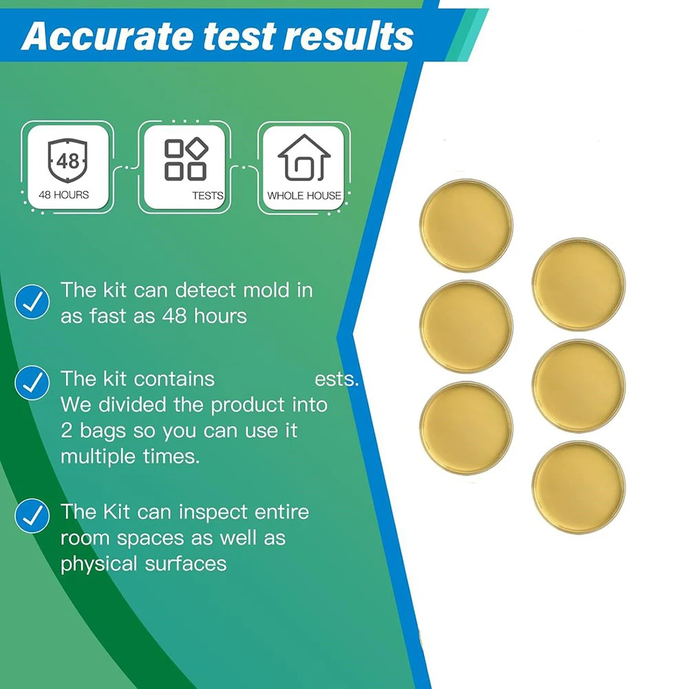 Prevention Home Air Quality Test DIY Air Quality Assessment Prevention Kit 10 Individual Tests  Prevention Home