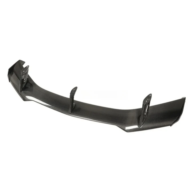 

Carbon Fiber Rear Trunk Spoiler Guide Wing Lip Tail Wing for 2015-2022 Body Kit