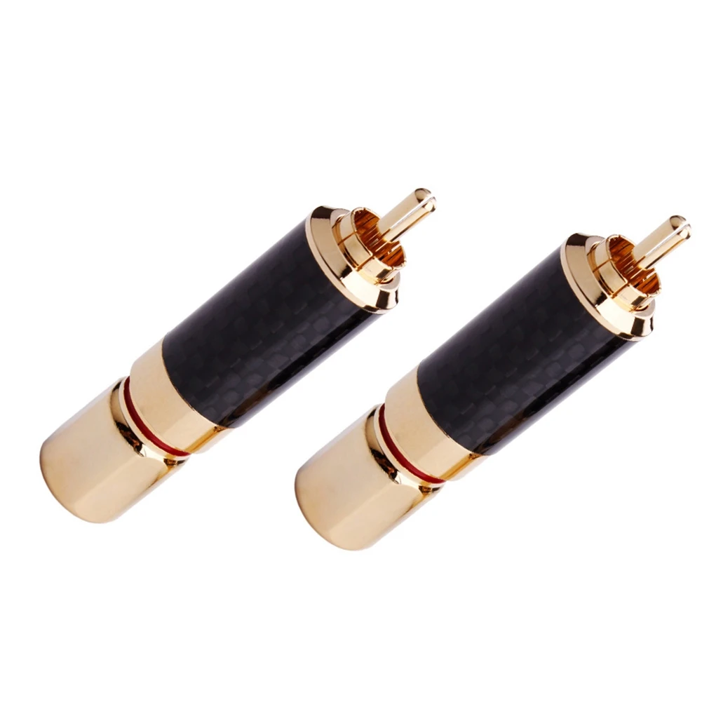 【Livraison Rapide】Штекер HIFI RCA