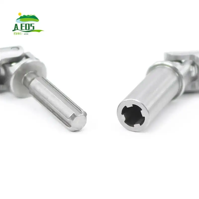 

AED5-Stainless Steel Universal Joint Drive Shafts Chassis Center Driveshaft For 1/18 RC Crawler Redcat Ascent Parts