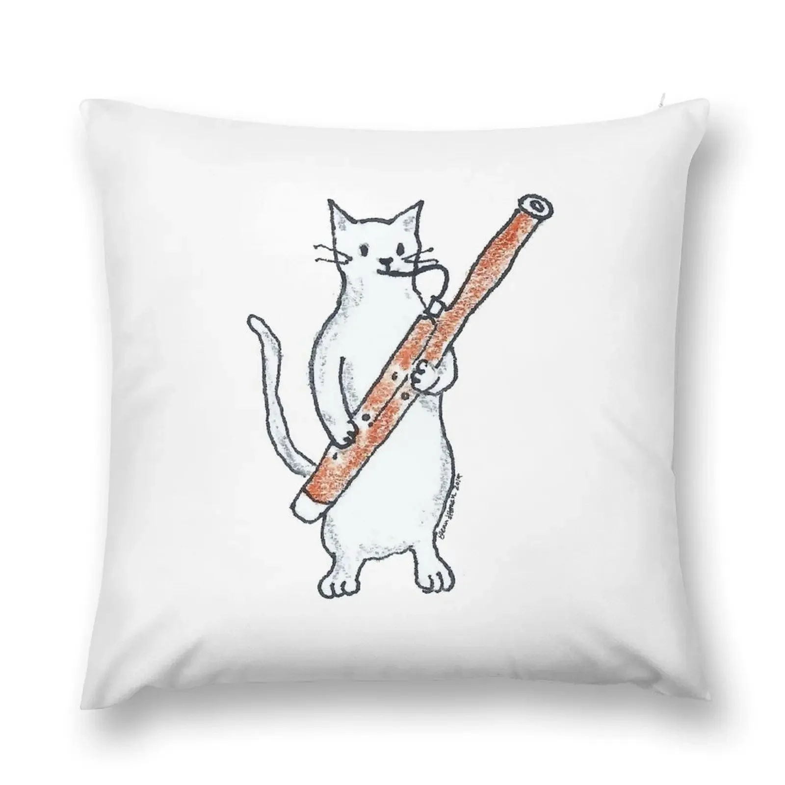 Meowtet: Basie Throw Pillow Christmas Pillow Cases Sofa Cushions Cover Sofa Covers pillow