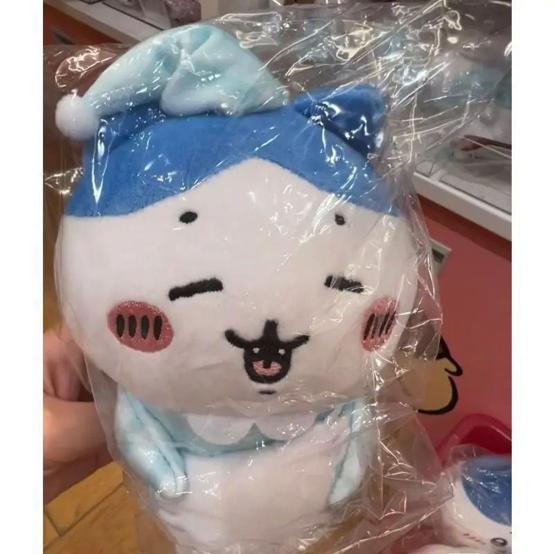 Kawaii Chikawas ชุดนอนตุ๊กตาของเล่น Hachiware Usagi พวงกุญแจอะนิเมะการ์ตูนจี้ตุ๊กตา Plush เครื่องประดับตกแต่งของขวัญหญิง