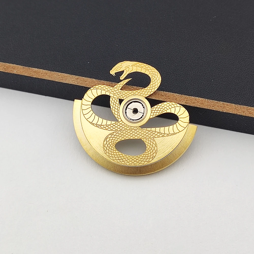 nh35 Rotor Automatic Hammer Rotor Fit nh34 nh35 nh36 nh38 nh70 4R35 4R36 7S Movement Rotor Dragon/Snake Mechanical Movement