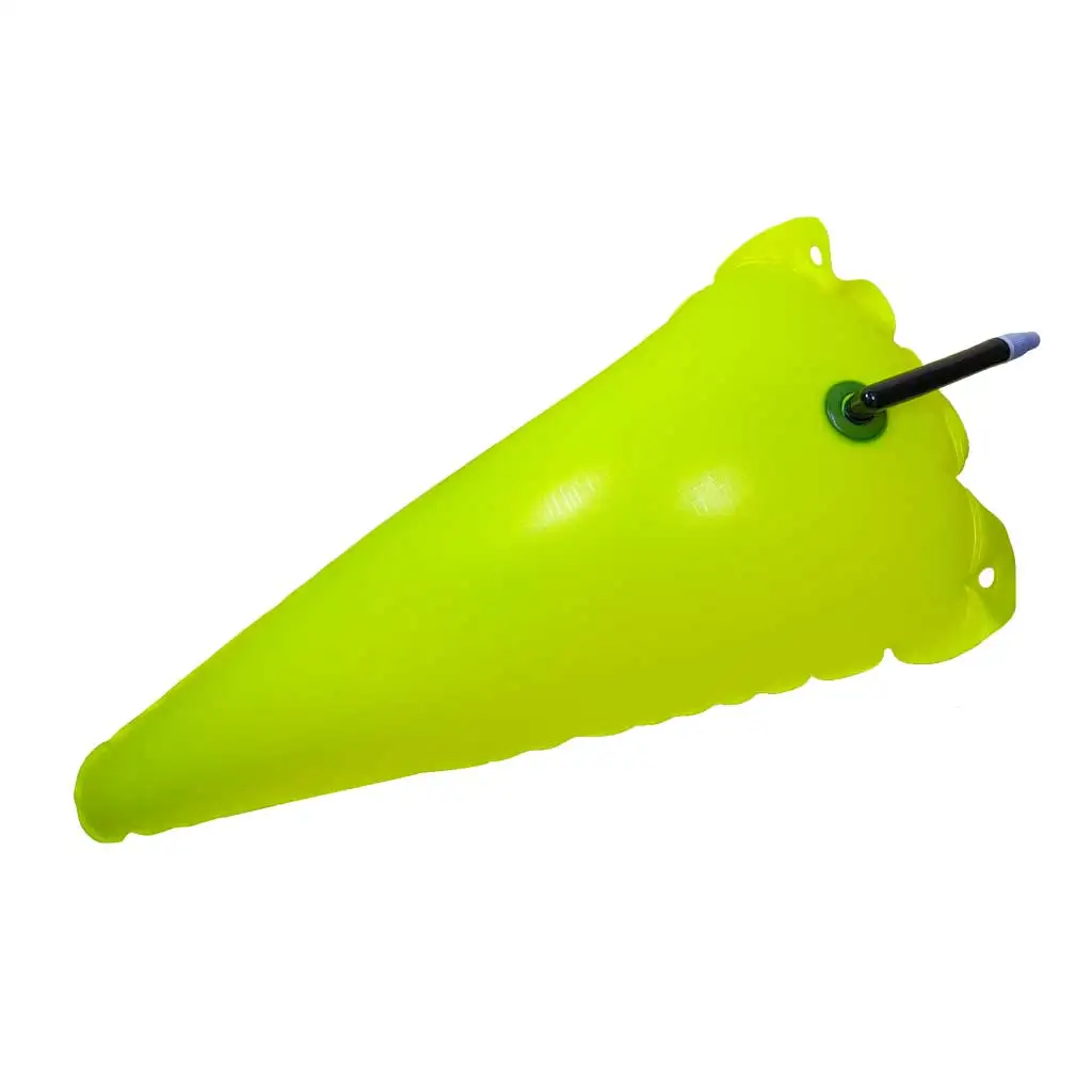 Bolsa de flotación de popa Universal para Kayak, bolsa de flotación plegable dividida para canoa, 10-13 pulgadas