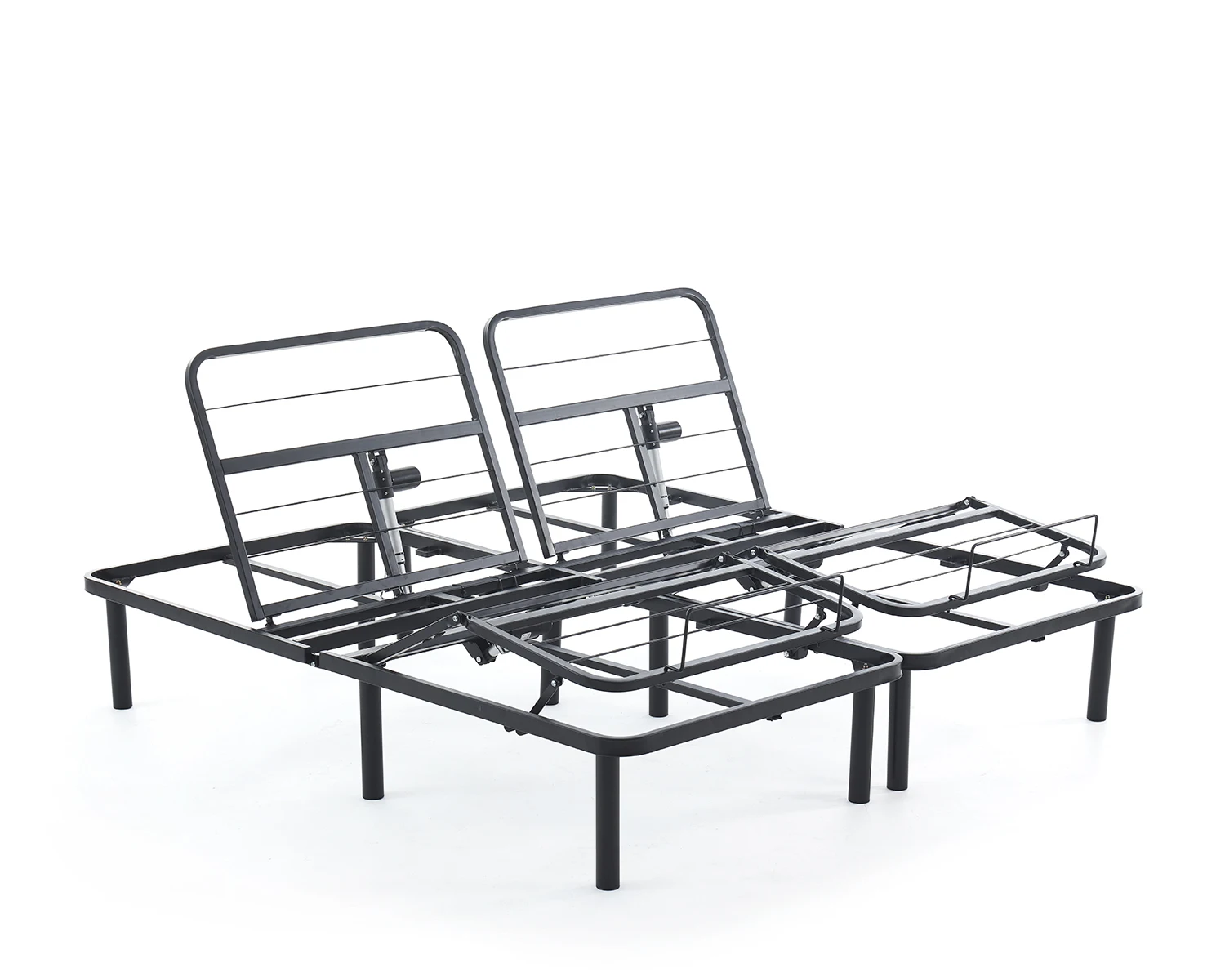 Adjustable Bed Frame  Independent Head and Foot Incline  Powerful Quiet Motor  Easy Tool Free Assembly  Lounging