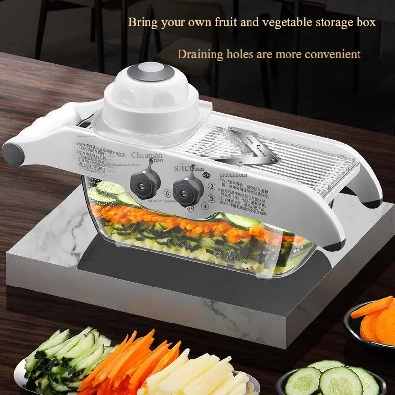 Cortador Multifuncional para L - Commercial Kitchen Use reseña y precio