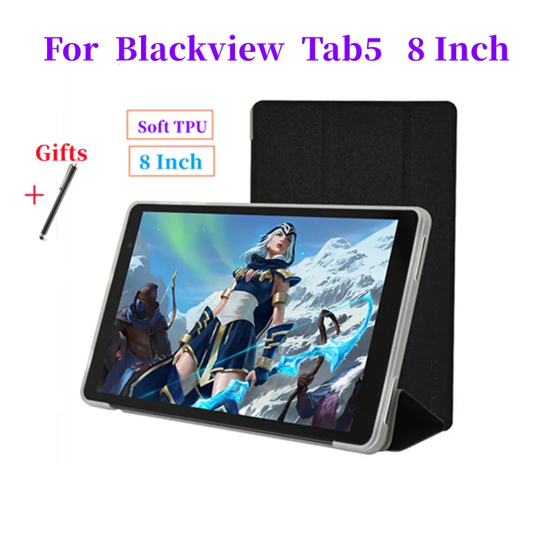 

Case For Blackview Tab5 8 Inch Tablet Pc,Newest TPU Soft Shell Cover For Blackview Tab 5