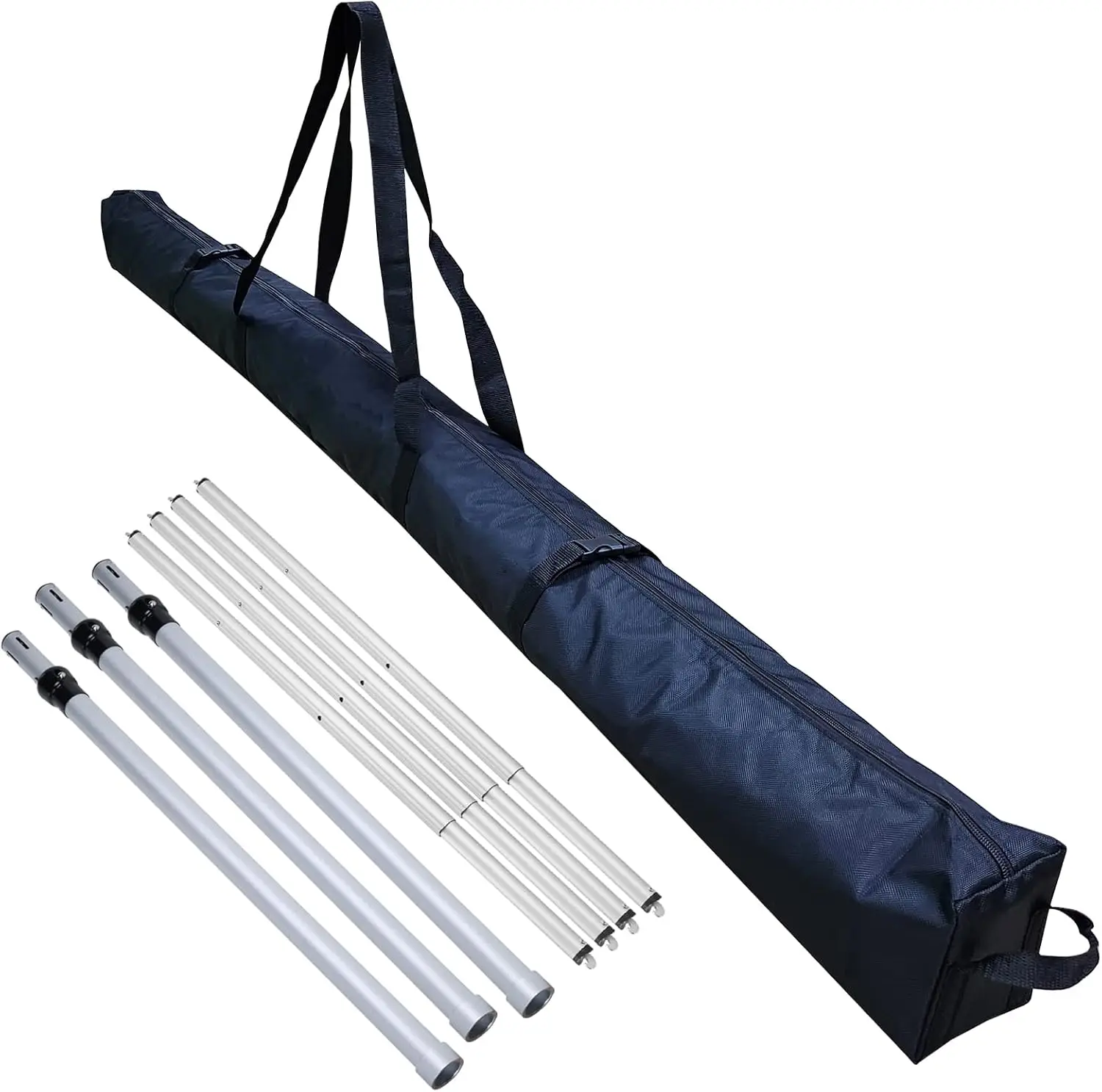 

8ft Pipe and Drape Carrying Bag, Upright Bag, Cross Bar Bag, for Pipe and Drape Backdrop Stand, Metal Backdrop Stand ( 1-pack )