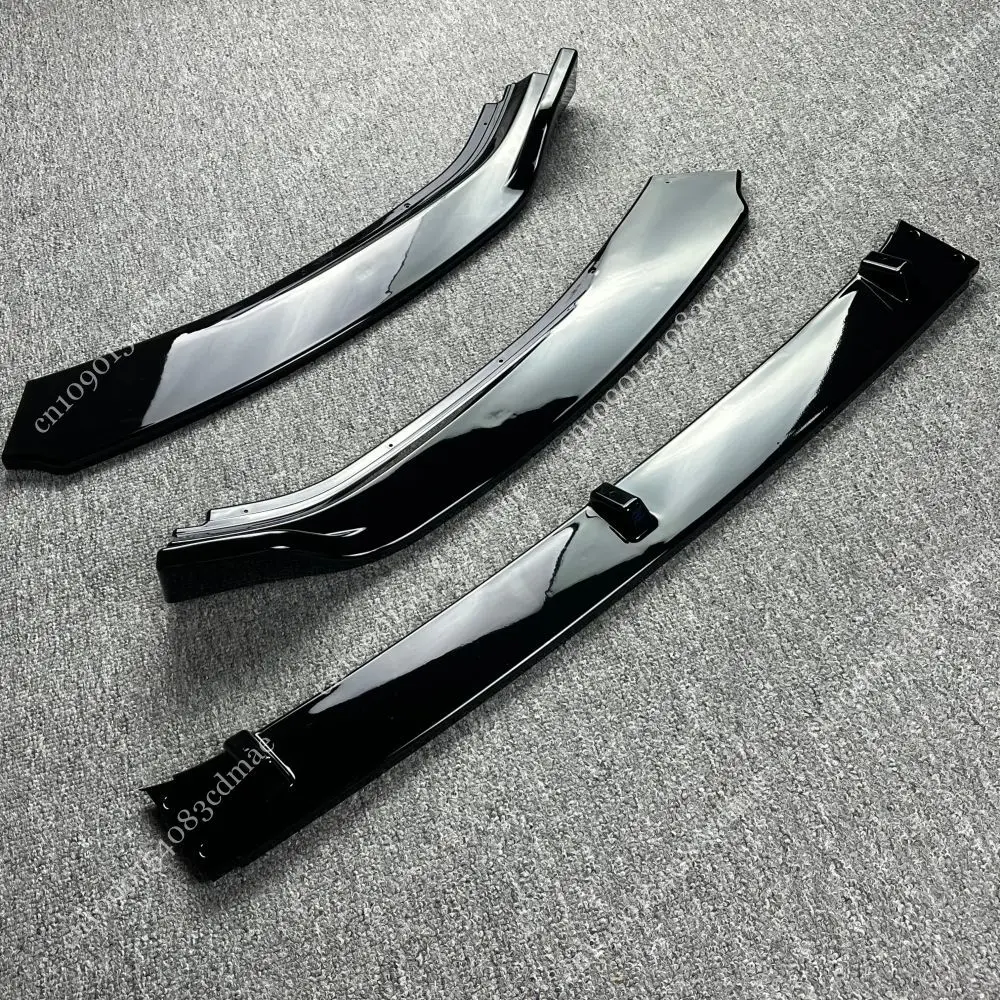 Front Splitter Bumper Lip for Seat Leon Mk2 Cupra FR Pre-Facelift 2005-2009 Spoiler Body Kit Tuning Bumper Blade Accessories