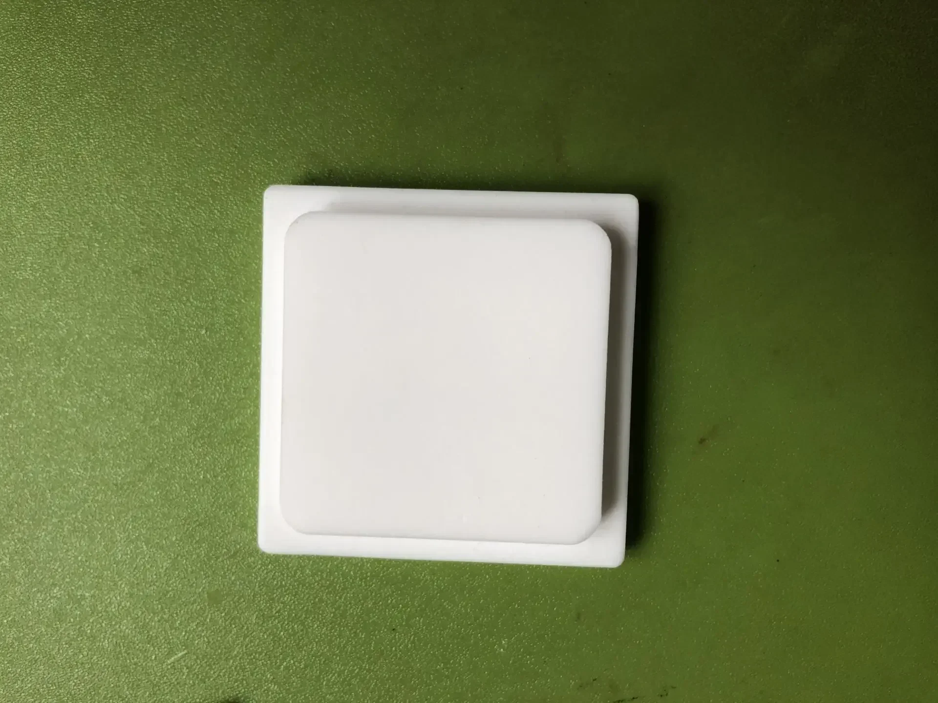50x50mm PTFE Electrolytic Cell Lid - Circular/Square/Threaded Options for Custom Reactor Designs