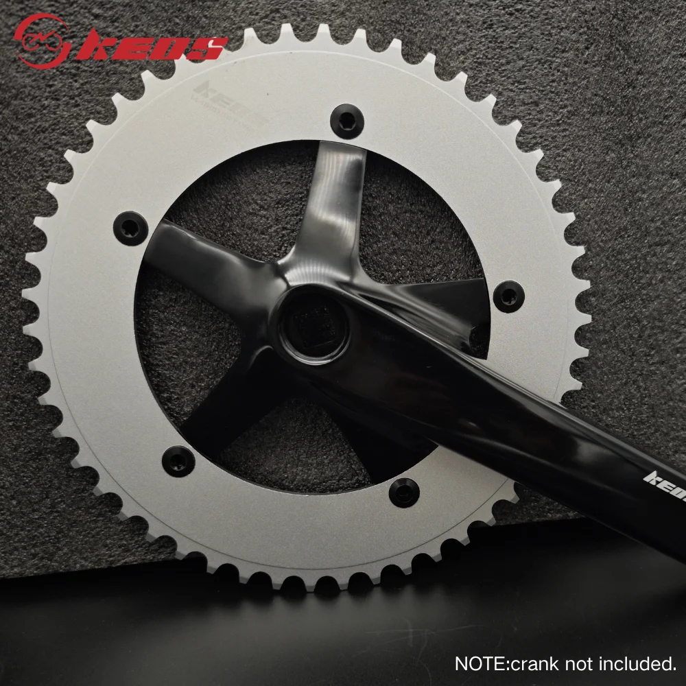KEOS 144BCD Bike Fixed Gear Chainring Single Speed CNC Aluminum