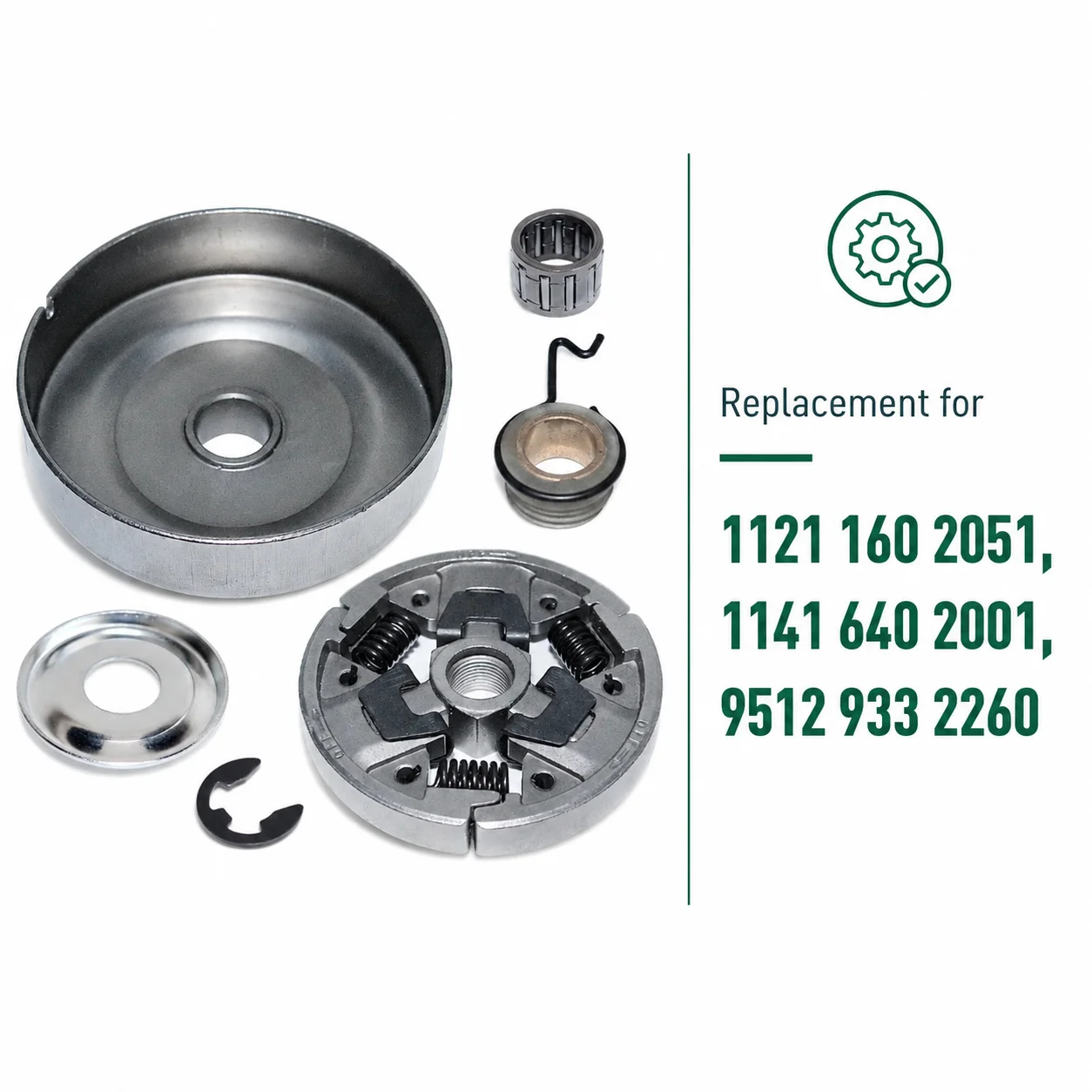 Kit Perbaikan Sproket Drum Kop - Stihl Chainsaw Ms261 ulasan dan harga