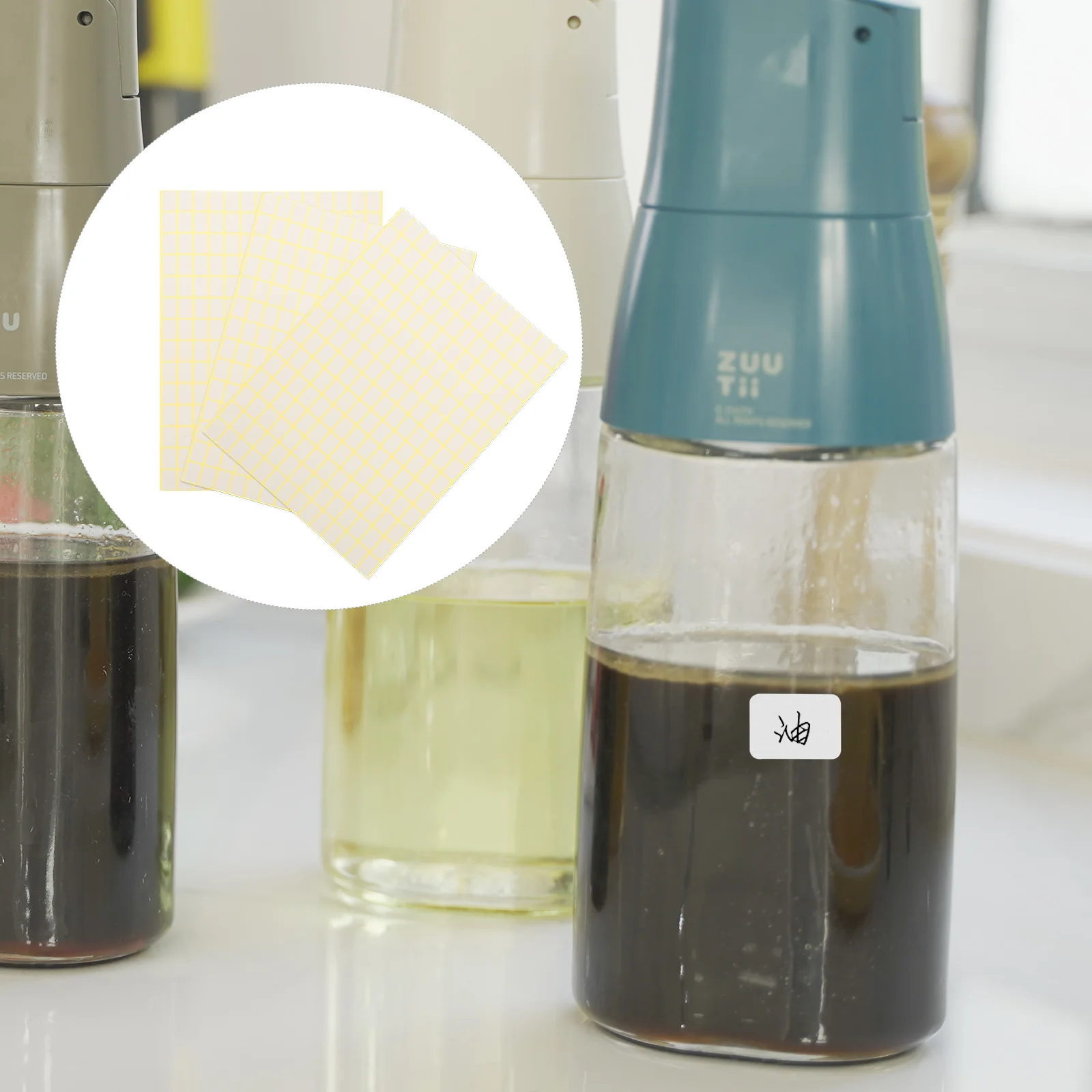 

45 листов наклейки с классифицированными этикетками, многофункциональные, толстые, гладкие, легкие, портативные, для бутылок, офиса, школы