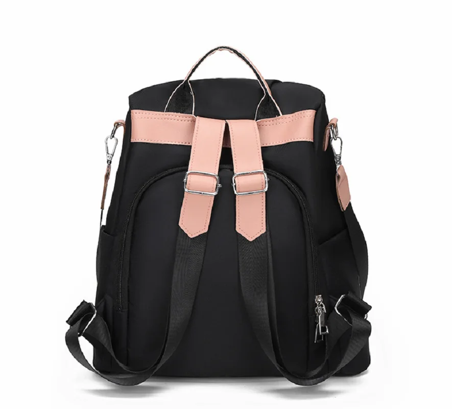 Korean New Fashion Waterproof Oxford Women Backpack Large Capacity Travel Backpacks Schoolbag Anti-theft Backpacks Shoulder Bags